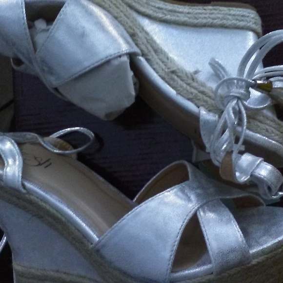 Silver Wedges - Picture 3 of 5